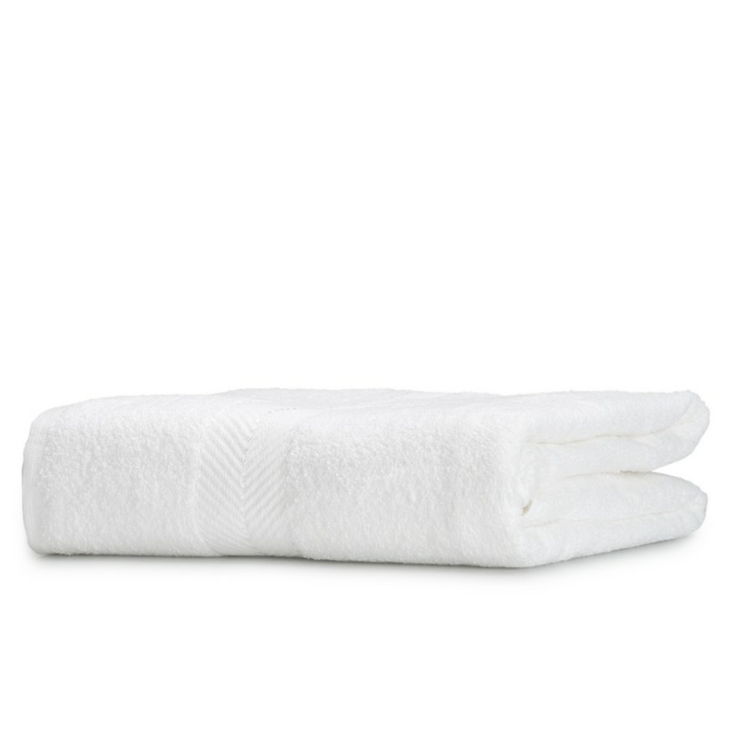 IndusFabrics Bath Towel White