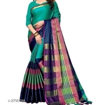 Tanya Adorable Cotton Silk Women's Sarees Vol 11