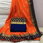 Tanya Gorgeous Two Tone Silk Sarees Vol 1