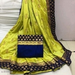 Tanya Gorgeous Two Tone Silk Sarees Vol 1