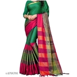 Tanya Adorable Cotton Silk Women's Sarees Vol 11