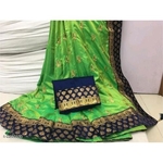Tanya Gorgeous Two Tone Silk Sarees Vol 1