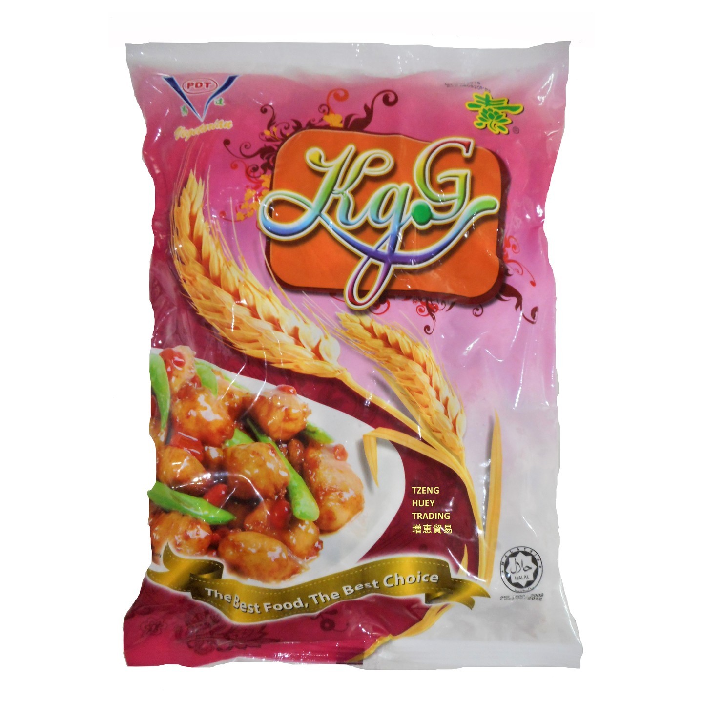 Vegetarian Chicken Cube 素鸡丁 1000g