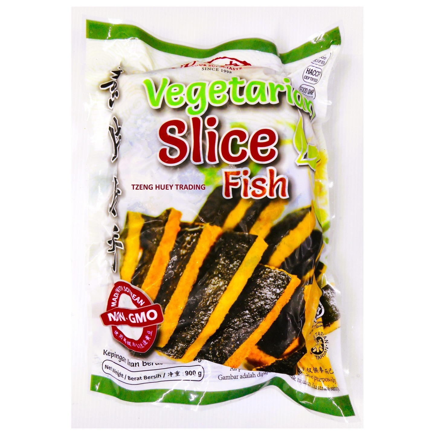 Vegetarian Fish Slice 