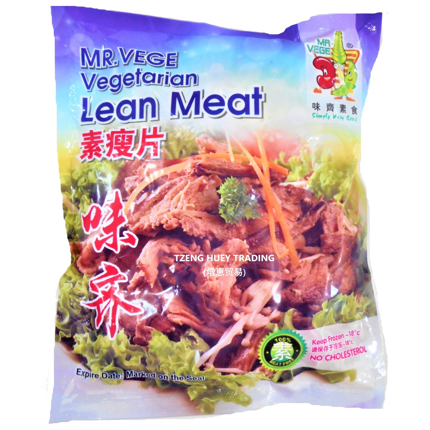 Vegetarian Lean Meat 味齐廋片 (490g)