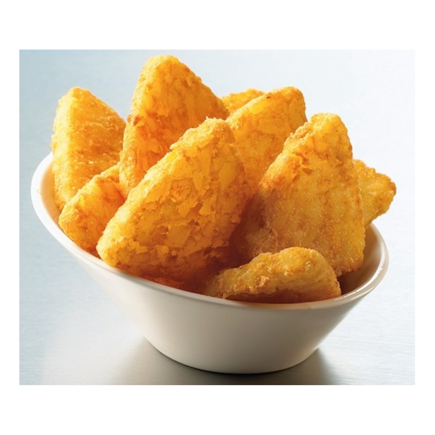 Hashbrown Triangle 三角马铃薯饼 (5Ib Appox 40pcs)