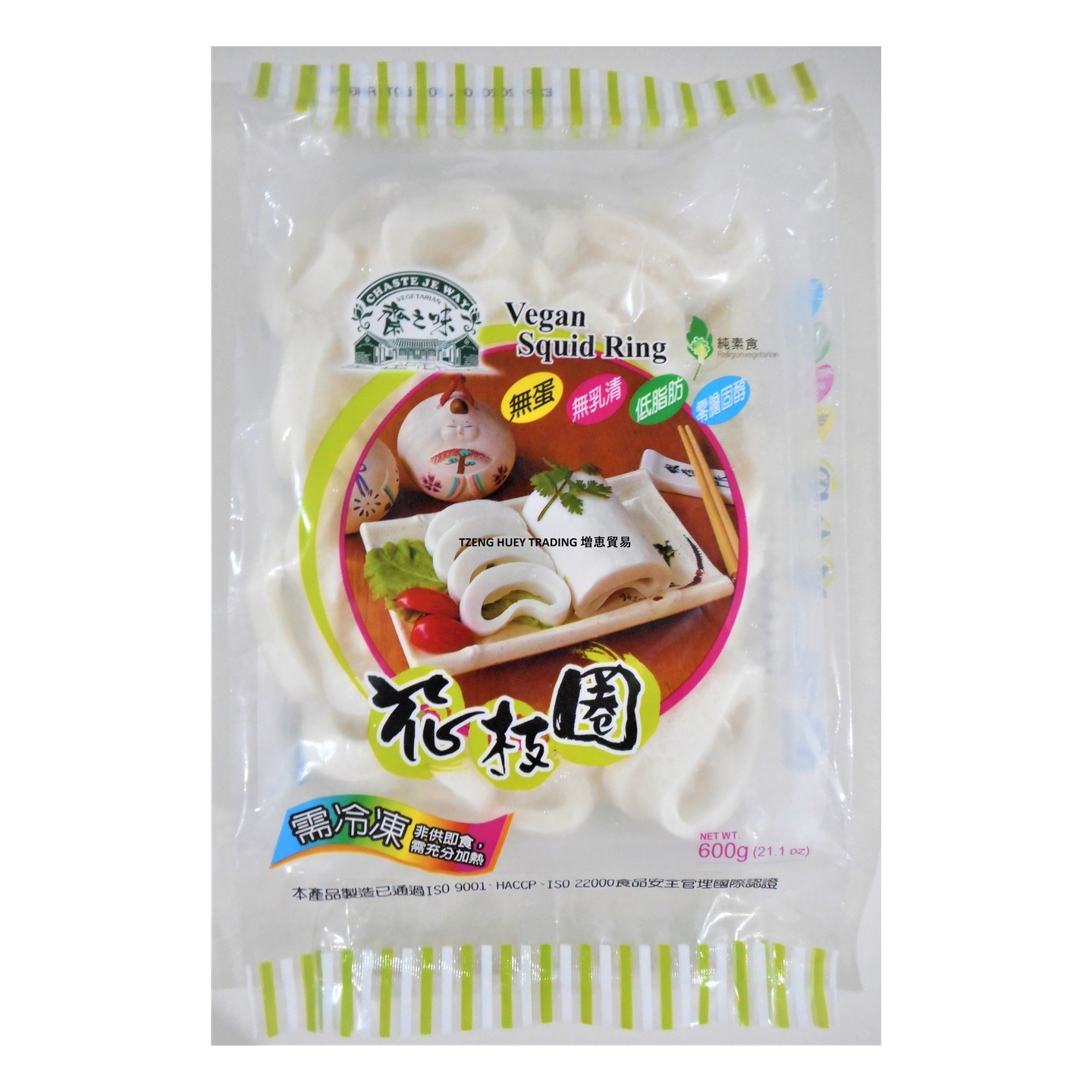 Vegan Squid Ring CJW 花枝圈 斋之味 600g