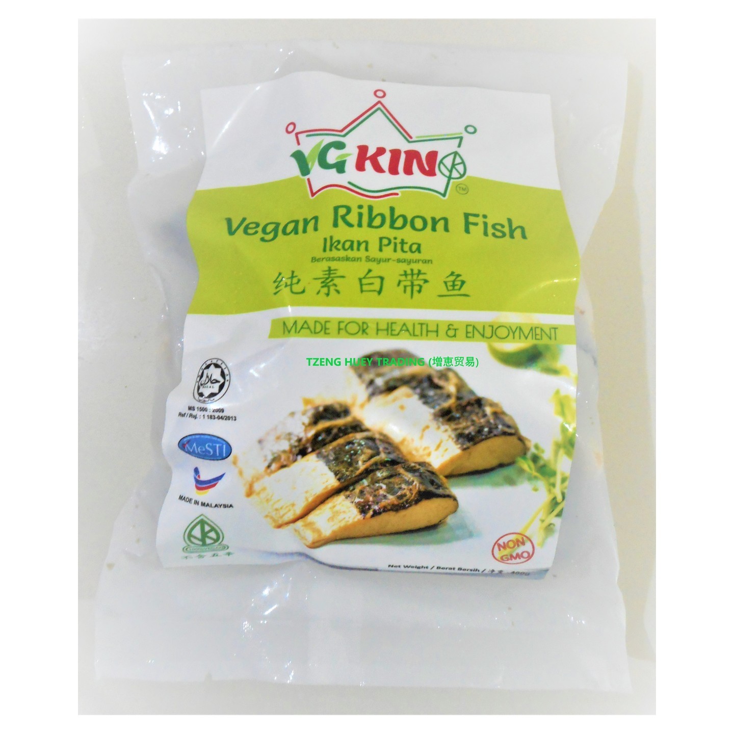 Vegan Ribbon Fish 纯素白带鱼 490g