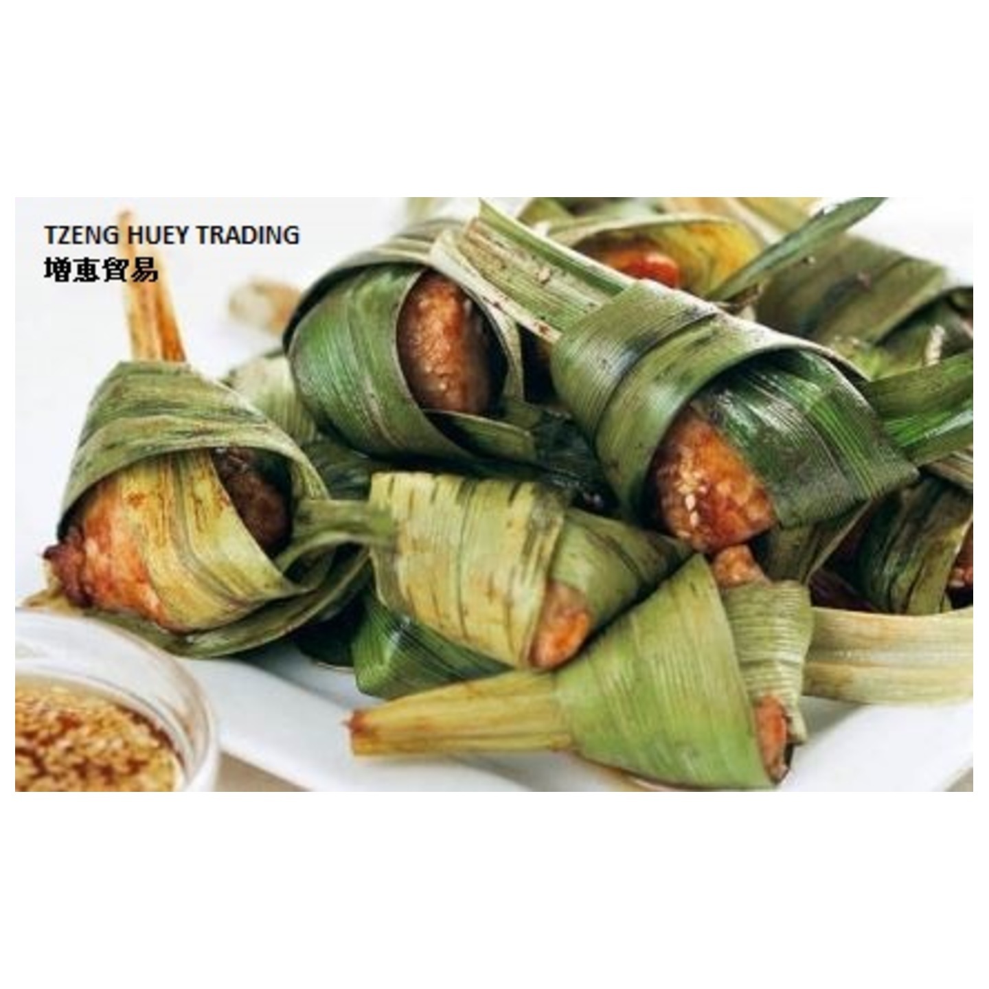 Vegetarian Pandan Chicken  素班兰鸡 10 Pieces