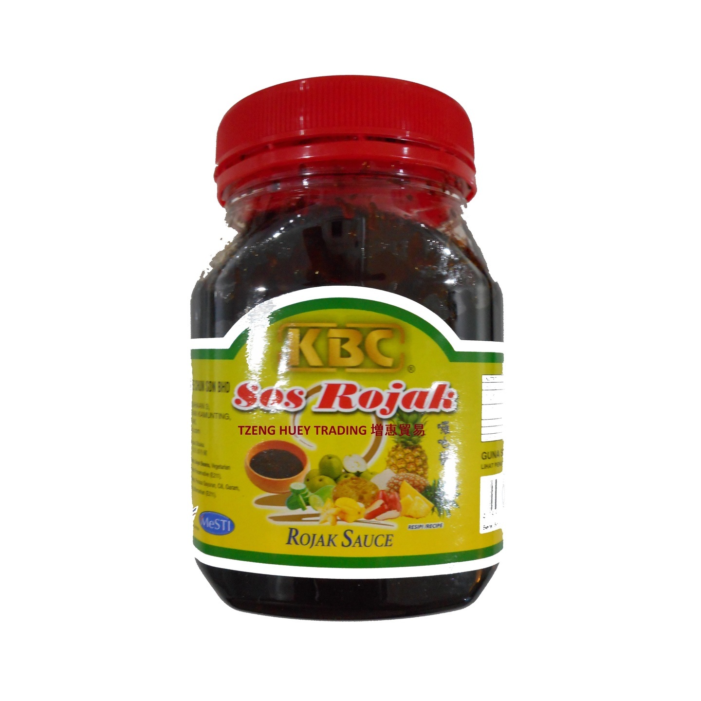 Vegetarian Rojak Paste  素罗惹酱 400g2800g