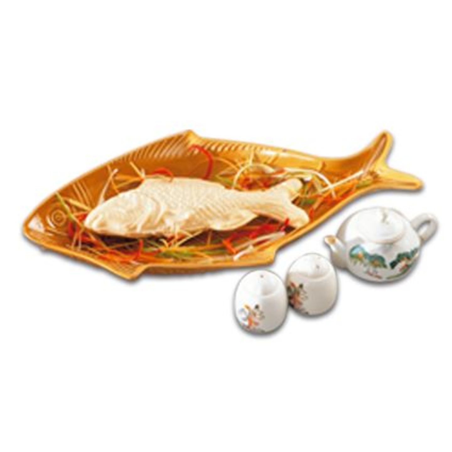 Vegetarian Kampung Whole Fish 素甘榜鱼  全鱼 1 Piece