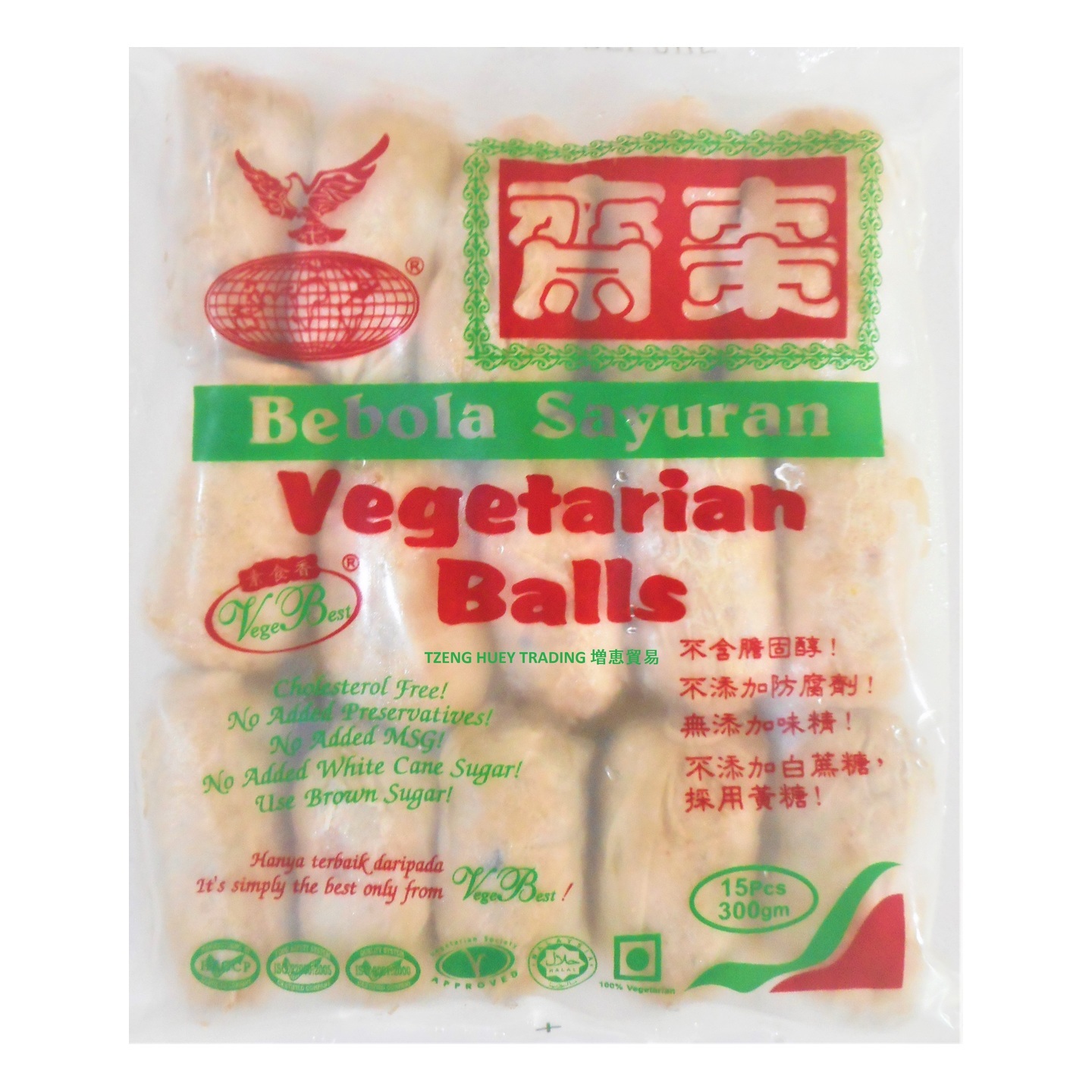 Vegetarian Balls 斋枣 350g