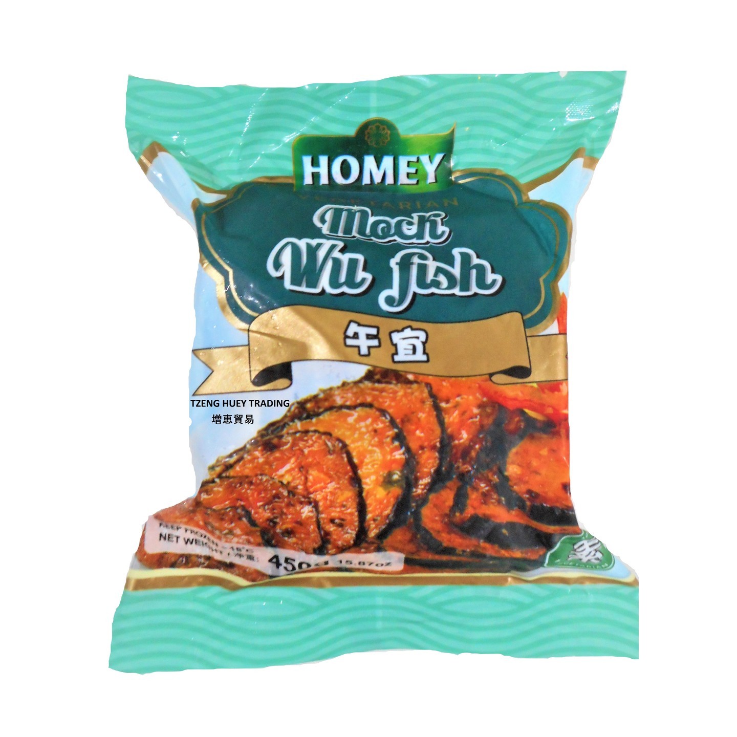 Vegetarian Mock Whu Fish  素午鱼 (450g/1200g)