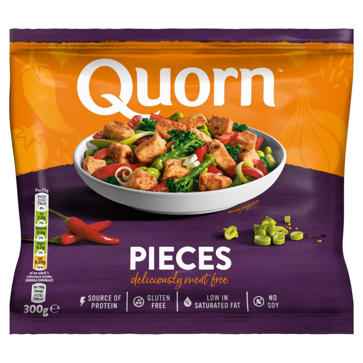 Quorn Meat Free Pieces (300g) 