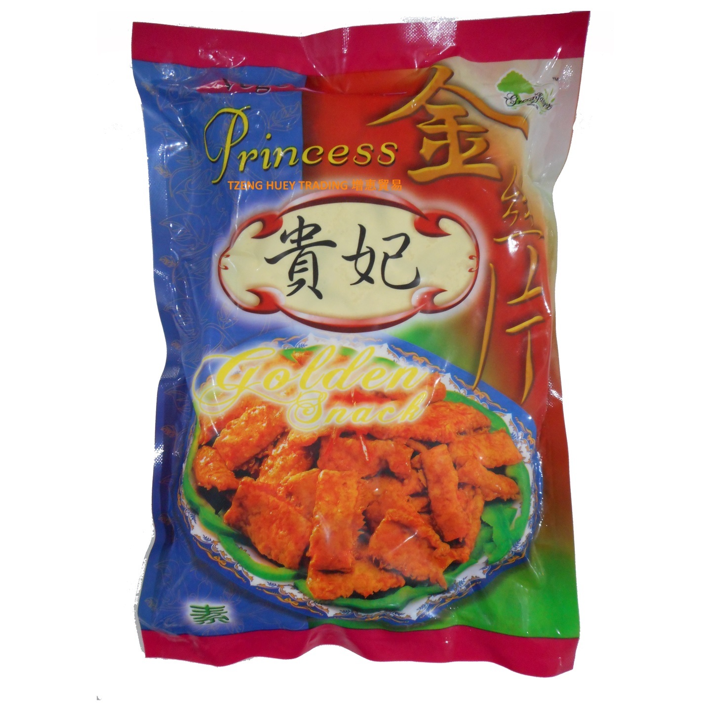 Vegetarian Golden Snack 素金丝片 200g880g