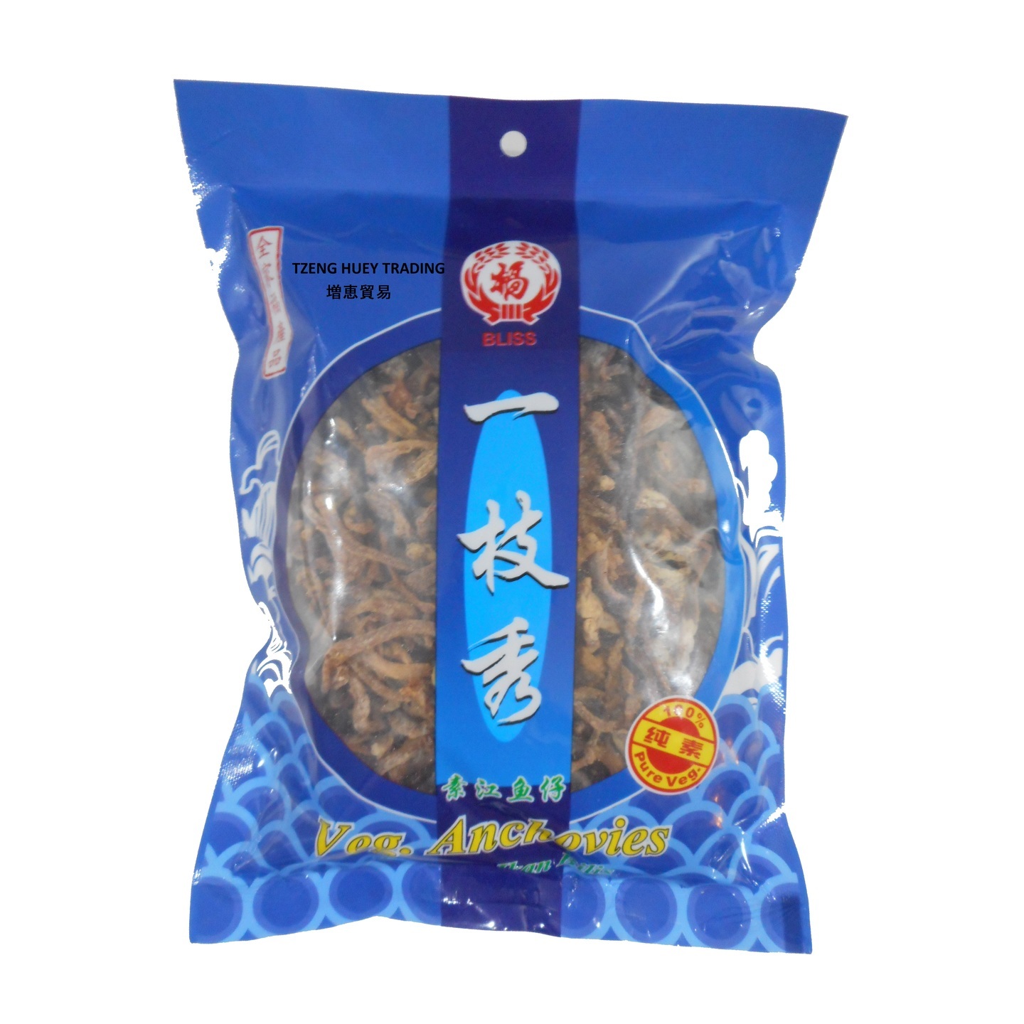 Vegetarian Anchovies 素一枝秀  江鱼仔 300g
