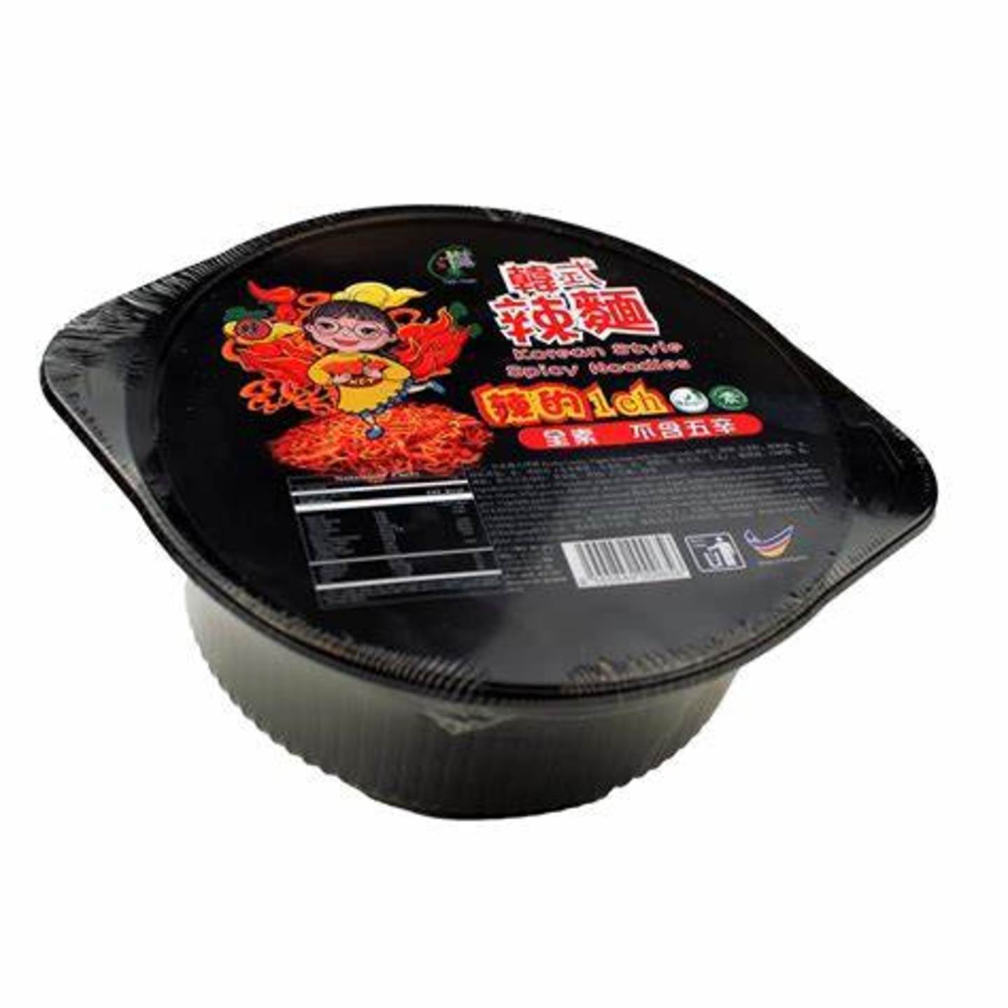 Korean Style Spicy Noodles 全素韩式辣面(德缘) (140g)