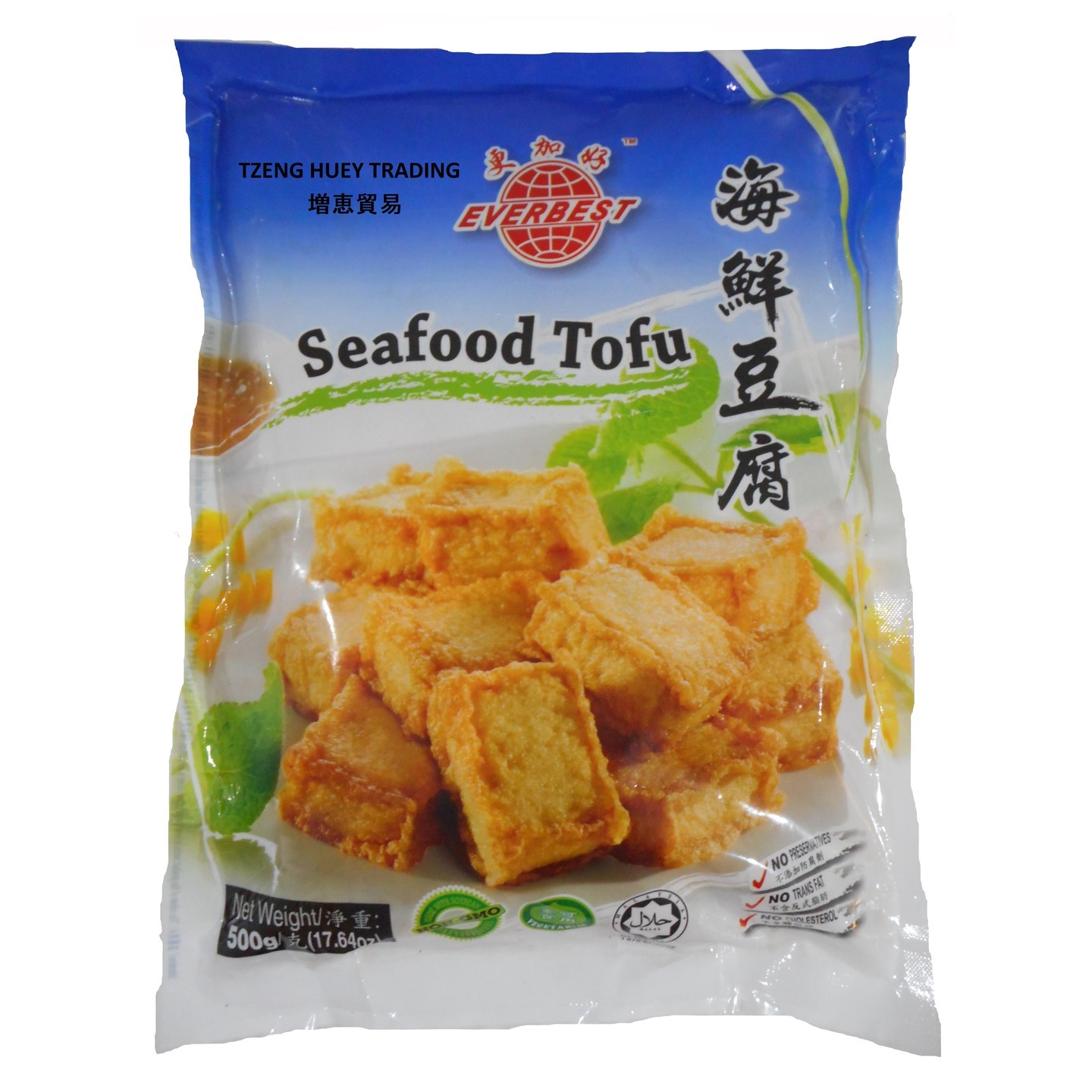 Vegetarian Seafood Tofu 素海鲜豆付 500g