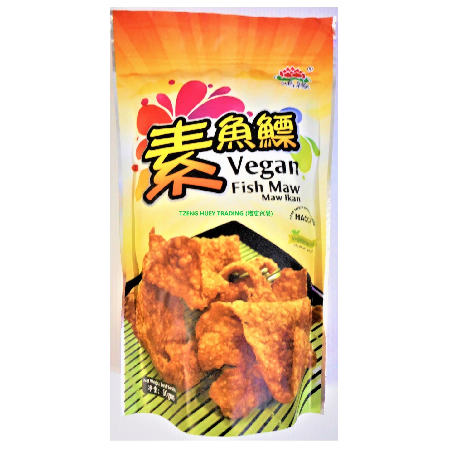 Vegan Fish Maw 素鱼鳔 50g