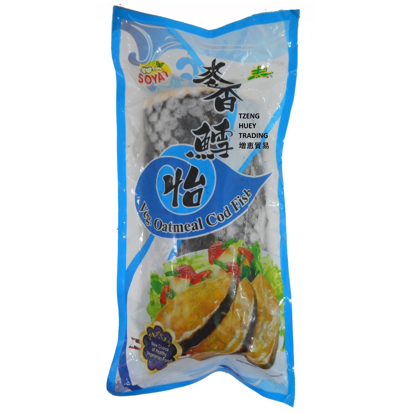 Vegetarian Wheat Oatmeal Cod Fish 素麦香雪鱼 1200g