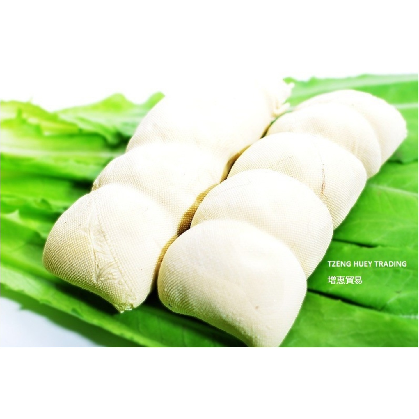 Vegetarian Plain Chicken Roll  素白素鸡 5 Roll