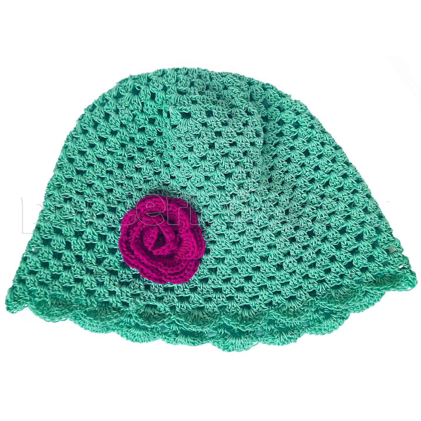 Crochet Cap for Baby Girls