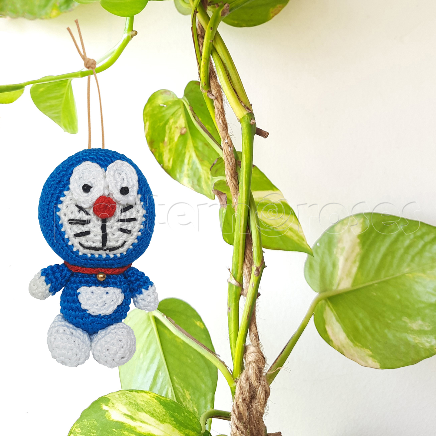 Crochet Doraemon Toy