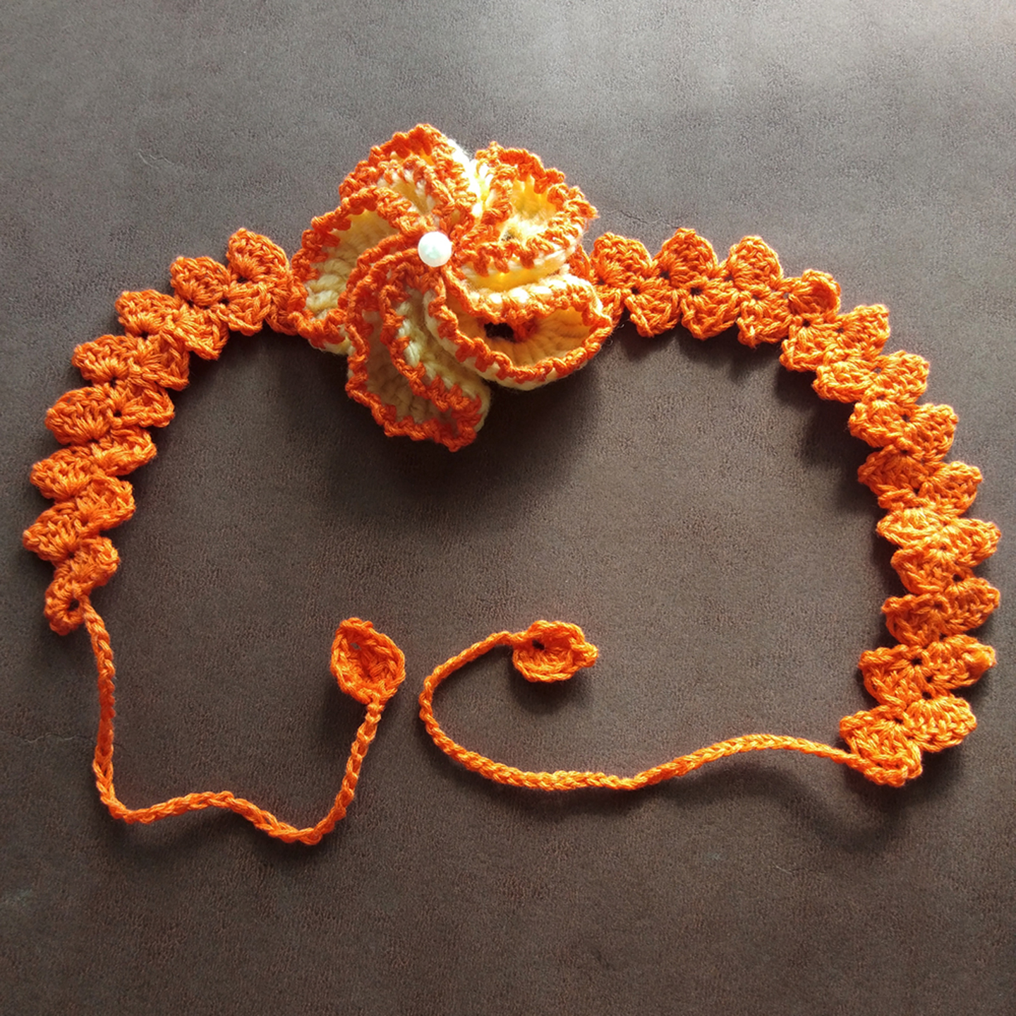 Crochet Hair band