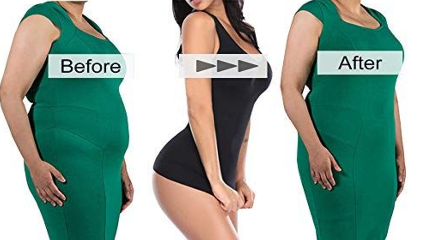 Anfelda Women Camisoles Tank Top Cami Shapewear Seamless Compression Tummy Control Vest Top Body Shaper.jpg