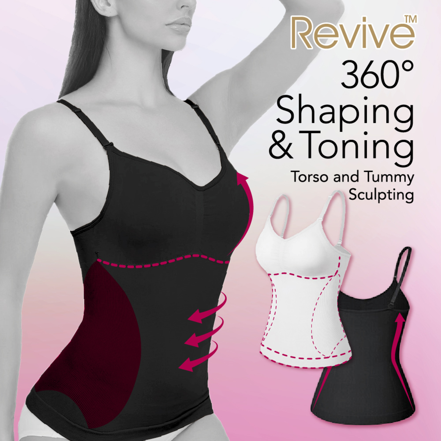 360 Shaping and Toning Camisole Shaper