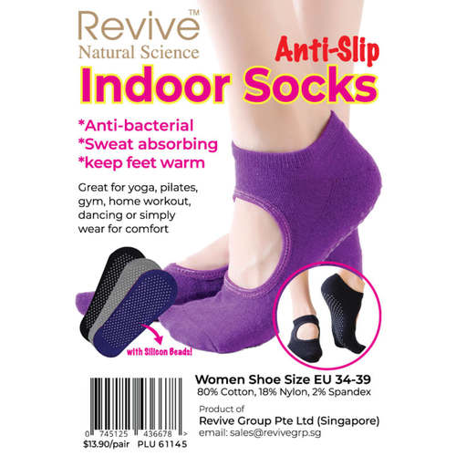 Anti-Slip Indoor Socks