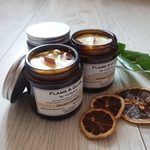 Soy Candle - Orange Jasmine 3.5 oz