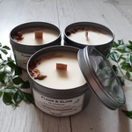 Soy Candle - Geranium Lemongrass 6 oz
