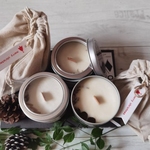 Bundle of 3 Soywax Candles 6 oz - Flame & Glow