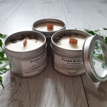 Soy Candle - Lavender Eucalyptus 4 oz