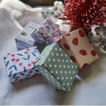 Bundle of 5 Hand Soaps in Floral Pattern Paper Wrapped