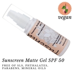 Fuschia SPF-50 Sunscreen Matt Gel - 50ml