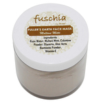 Fuschia Fullers Earth Face Mask - Multani Mitti - 100g