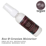 Fuschia Rose & Geranium Cleansing Intense Moisturizer - 50 ml