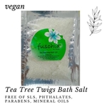 Fuschia - Tea Tree Twigs Bath salt- 15 gms