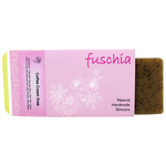 Fuschia - Coffee Cream Natural Handmade Herbal Soap