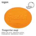 Fuschia - Tangerine Natural Handmade Glycerine Soap