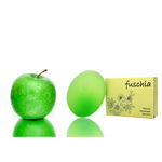 Fuschia - Green Apple Natural Handmade Glycerine Soap