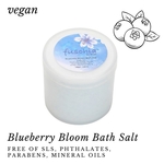 Fuschia - Blueberry Bloom Bath Salt - 100 gms