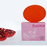 Fuschia - Pomegranate Natural Handmade Herbal Soap
