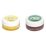 Fuschia Caramel & Choco Butter Lip Balm Combo