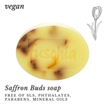 Fuschia - Saffron Buds Natural Handmade Herbal Soap