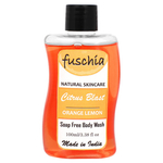 Fuschia Citrus Blast Orange Lemon Soap Free Body Wash - 100ml