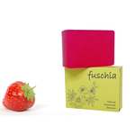 Fuschia - Strawberry Passion Natural Handmade Glycerine Soap