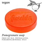 Fuschia - Pomegranate Natural Handmade Herbal Soap